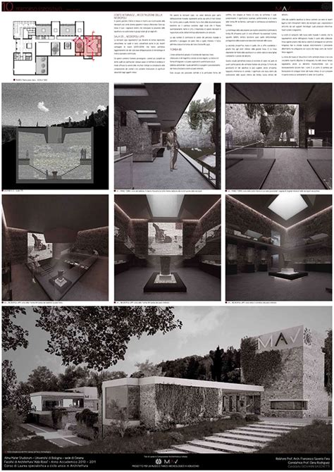 Archaeological Museum and park in Verucchio on Behance