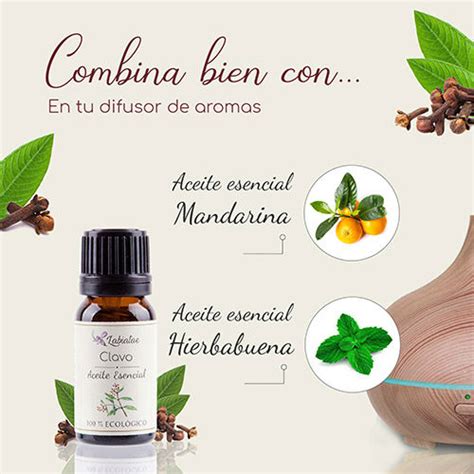 Aceite Esencial De Clavo Labiatae Ml Atenea Parafarmacia Bio