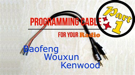 Diy Usb Programming Cable For Baofeng Wouxun Kenwood Other Radios For Less Than 250 ₹ 100