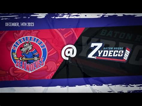 Mississippi Sea Wolves Vs Baton Rouge Zydeco Youtube