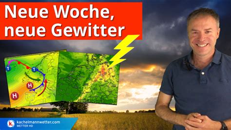 Kachelmannwetter On Twitter Am Montag Wieder Gebietsweise Gewitter