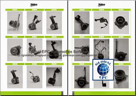 GLOBAL EPC AUTOMOTIVE SOFTWARE: VALEO CATALOGUE 07.2013 (MULTILANGUAGE).