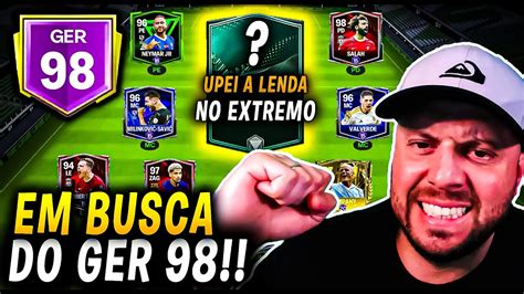 EM Busca Do GER 98 UPEI A LENDA Do JOGO No Fc 24 Mobile YouTube