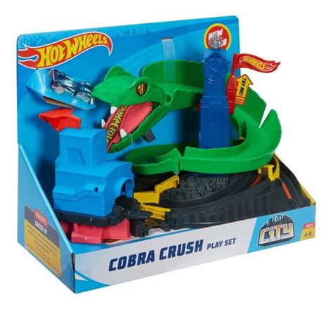 Pista Da Cobra Hot Wheels Brinquedos E Hobbies No Mercado Livre Brasil