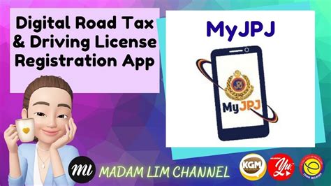 Digital Road Tax And License Registration YouTube