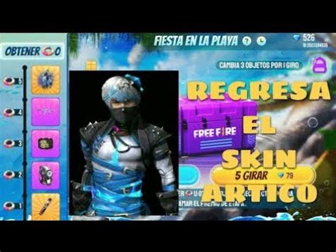 Regresa Azul Rtico Free Fire As Funciona El Evento Web Pico Youtube