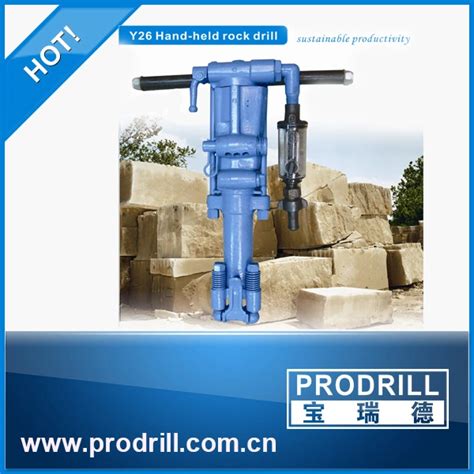 Y19A Hand Held Rock Drill Equipment Used For Rock Drill Pneumatic