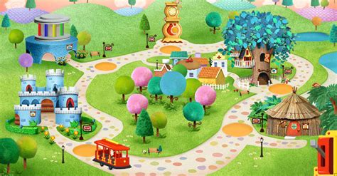 Daniel Tiger S Neighborhood Drive Trolley Play Online On Flash Museum