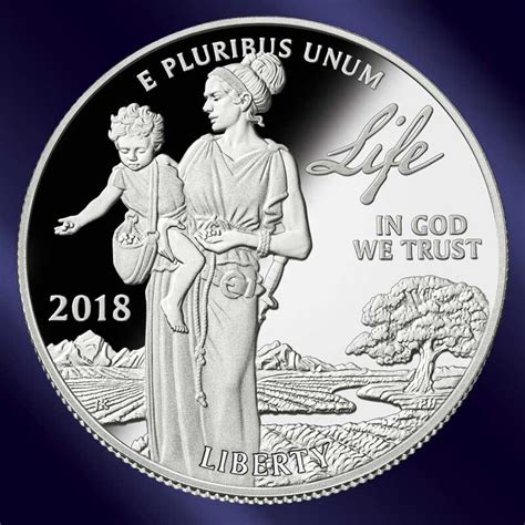 The Preamble To The Declaration One Ounce Proof Platinum Coins