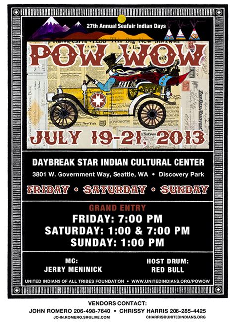 Th Annual Seafair Indian Days Pow Wow July Tulalip News