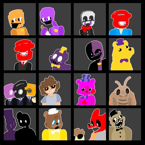 Some Of The Dsaf Cast By Beeboiyes On Deviantart