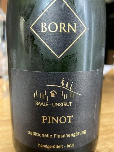 Weingut Born Traditionelle Flaschengarung Pinot Brut Vivino Us