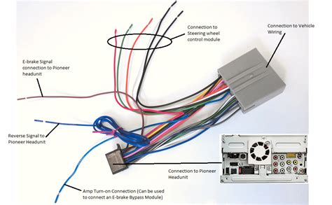 Pioneer Dmh Bt Wiring Diagram Grahamharlan