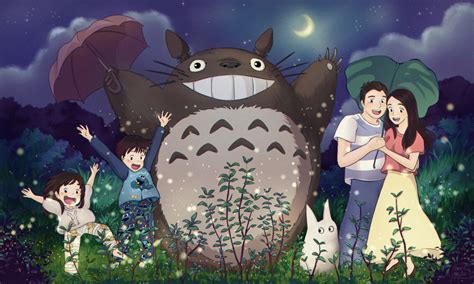ArtStation - Family Portrait 2 [Studio Ghibli Style]