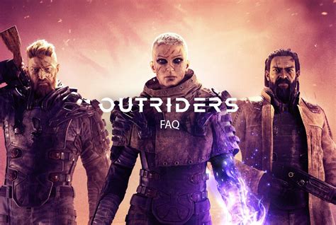 Outriders Vz Gytrgwe Uxm Outriders Is Due Out For Playstation