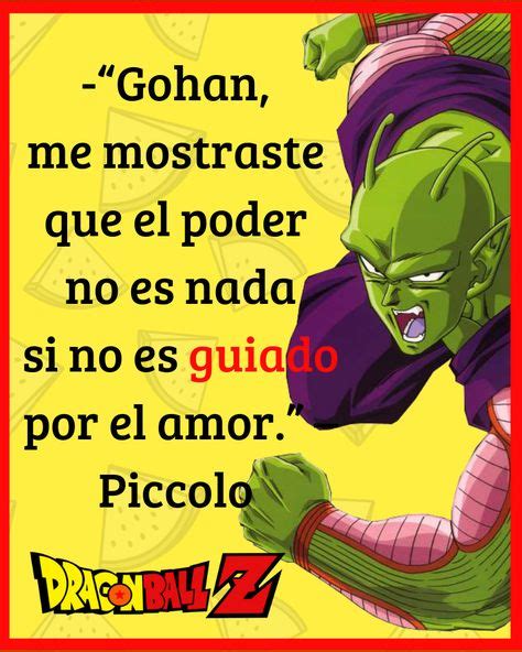 13 Ideas De Mejores Frases De Dragon Ball Dragon Ball Frases Dragones