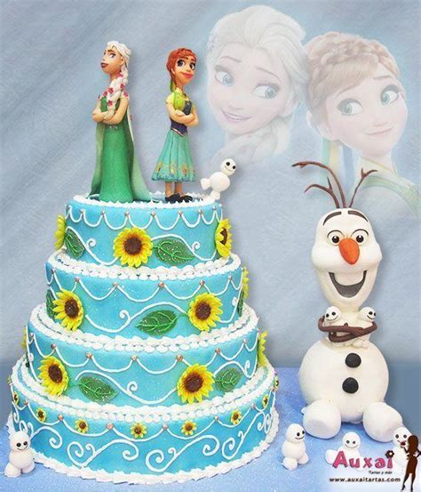 Tarta Frozen 2 Fever Tartas Personalizadas En Madrid