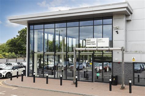 Fnock Bmw Mini Service Centre Car Dealership Arnold Clark