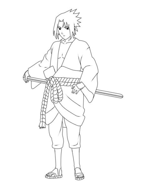 Naruto And Sasuke