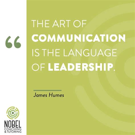 Quotes About Communication From Leaders - ADEN