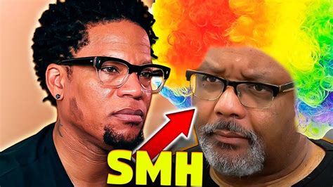 DL Hughley ENDS Boyce Watkins Career OVER THIS YouTube