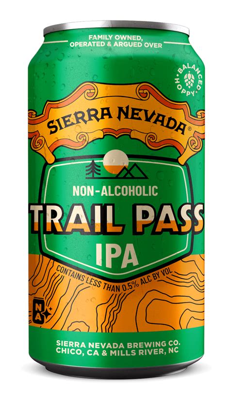 Trail Pass IPA | Craft Non-Alcoholic Beer | Sierra Nevada Brewing Co.