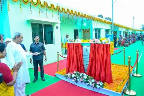 Naveen Inaugurates Lingaraj Leprosy Colony In Bhubaneswar Odishabytes