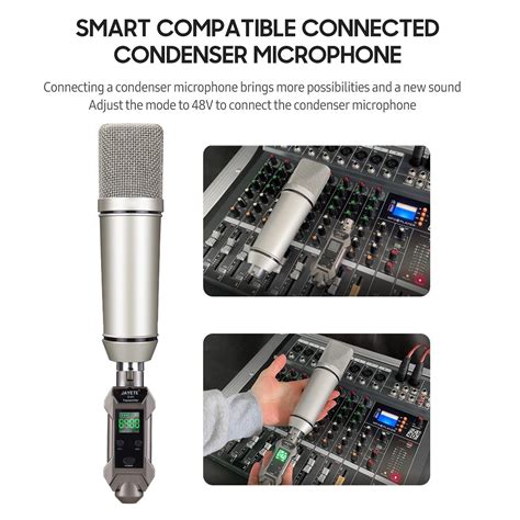 Jayete C Uhf Professional Wired To Wireless Microphone Converter