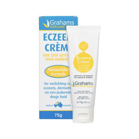 Grahams Eczeem Crème Grahamsnl