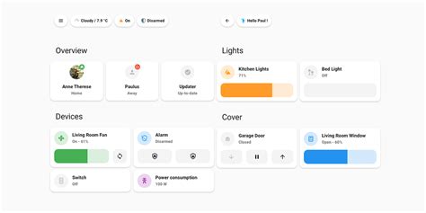 Mushroom Cards Build A Beautiful Dashboard Easily Part 1 Share