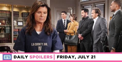 Bold And The Beautiful Spoilers Sheila Carters Trial Goes Sideways