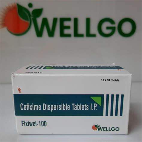 Cefixime Trihydrate 100mg - Well Go Pharma