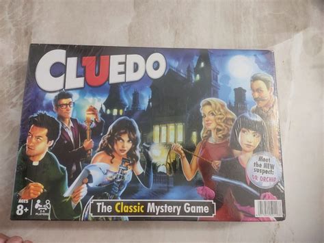 Cluedo board game, Hobbies & Toys, Toys & Games on Carousell