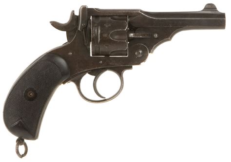 Deactivated Webley Mkii 455 Revolver Allied Deactivated Guns