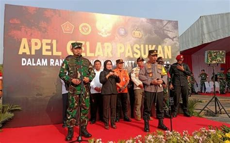 Amankan KTT Ke 43 ASEAN Di Jakarta 13 158 Pasukan Gabungan TNI Polri