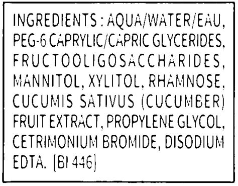 Eau micellaire à lextrait de concombre pour visage et yeux Bioderma