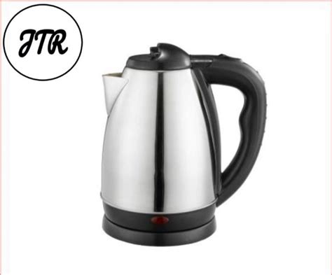 JTR 2 0L Scarlett Stainless Steel Electric Kettle Lazada PH