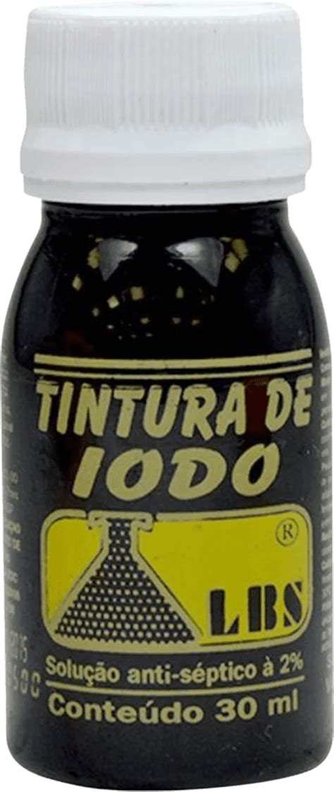 Tintura De Iodo LBS 30ml