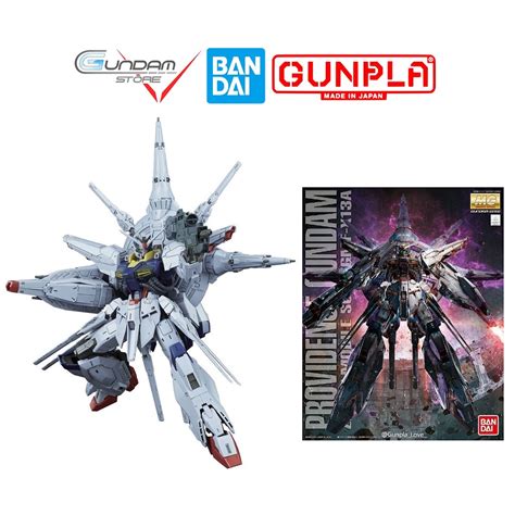 Gundam MG Providence ZGMF X13A Bandai 1 100 Seed Toy Assemble Japanese