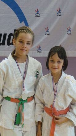 Deux Vice Championnes De Judo Vic Le Comte