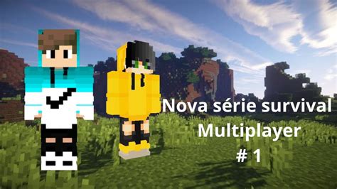 Nova série de Minecraft Multiplayer ep 1 YouTube