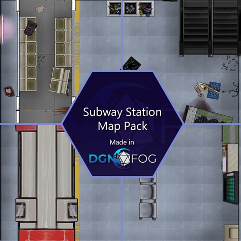 Subway Station - Map Pack by WendigoWorkshop