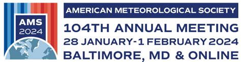 Student Conference Poster Session - 2024 AMS Annual Meeting