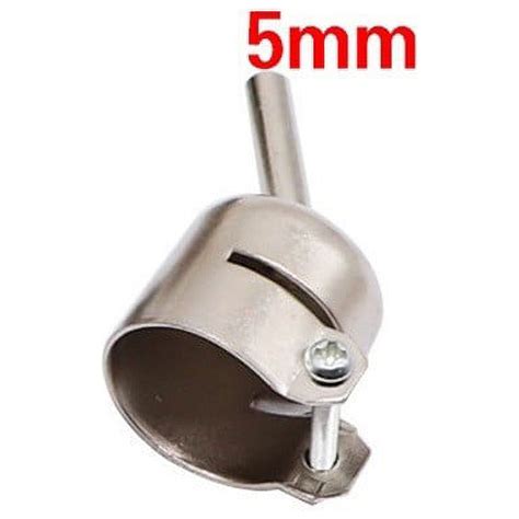 Mingkeerda Welding Nozzle Degree Curved Angle Welding Nozzle For Series Hot Air Rework