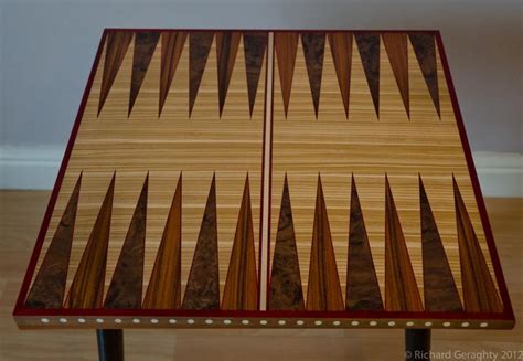 Backgammon board | Backgammon board, Types of craft, Backgammon