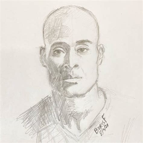 David Goggins Drawing