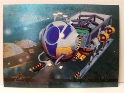 Skybox Sea Quest Dsv Foil Card F Deep Sea Pick Up Excellent