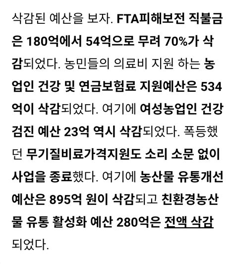 윤석열 정부 내년 예산 삭감 상황 지금국내엔 네모판