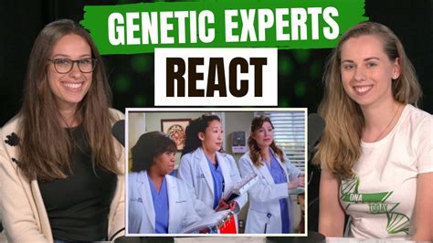 Genetic Counselors React To Shocking Genetic Scenes From Tv Youtube