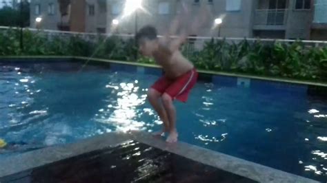 Tipos De Pulos Na Piscina De Popcorn YouTube